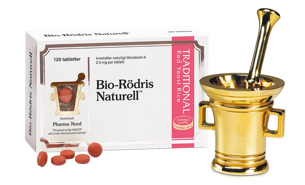Bio-Rödris Naturell 120 t