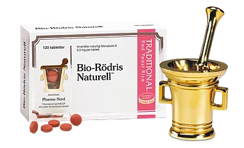 Bio-Rödris Naturell 120 t