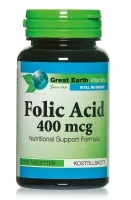 Folsyra, Folic Acid 400ug 250t