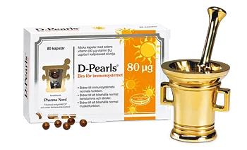 D-Pearls 80ug 80 t