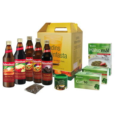 Vitaminfasta 6 dagar Ledins