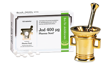Jod 400 µg Pharma Nord 120t