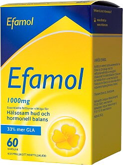Efamol Rigel 1000mg 60 kapslar