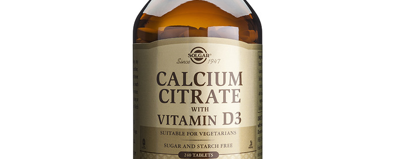 Calcium Citrat m. Dvit. 1000mg/600ie 240tab.