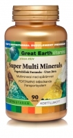 Super Multimineral Utan Järn 90tab