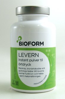 Lever/Galla Instant Örtdryck 120g