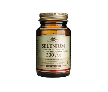 Selenium selen 200ug 50 ab.