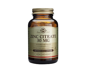 Zink Citrat 30mg 100veg.kap