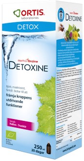 Methoddraine Detoxin Hallon/tranbär 250ml