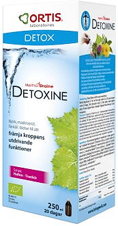 Methoddraine Detoxin Hallon/tranbär 250ml