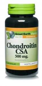Chondroitine CSA 500mg 60k