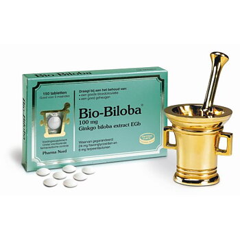 Bio-Biloba 60 tabletter