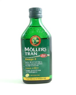 Möllers Tran 250ml