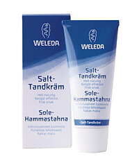 Weleda tandkräm - salt