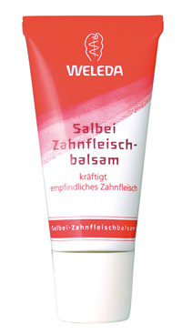 Weleda tandkräm - salvia tandköttsbalsam