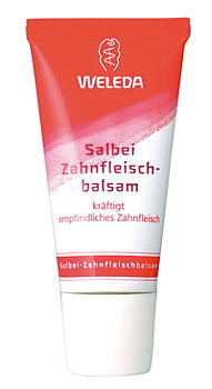 Weleda tandkräm - salvia tandköttsbalsam