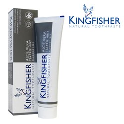 Kingfisher tandkräm - Aloe Vera,Tea tree, mint