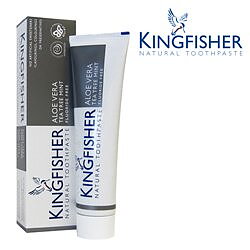 Kingfisher tandkräm - Aloe Vera,Tea tree, mint