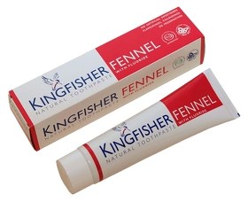 Kingfisher tandkräm - Fennel Flour