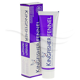 Kingfisher tandkräm - Fennel