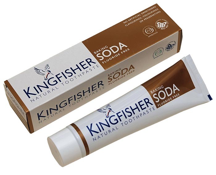 Kingfisher tandkräm - Baking Soda