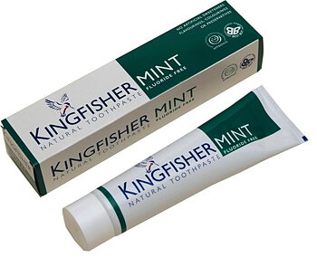 Kingfisher tandkräm - Mint