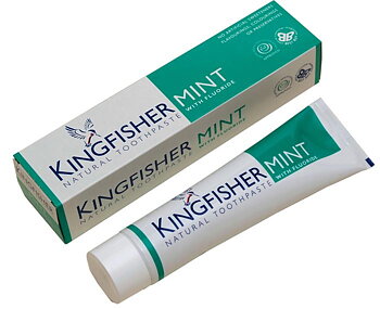 Kingfisher tandkräm - Mint Flour