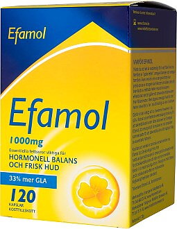 Efamol Rigel 1000mg 120 kapslar
