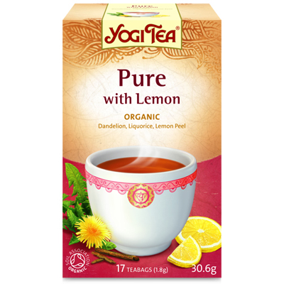 Yogi Tea Detox Lemon 17bag