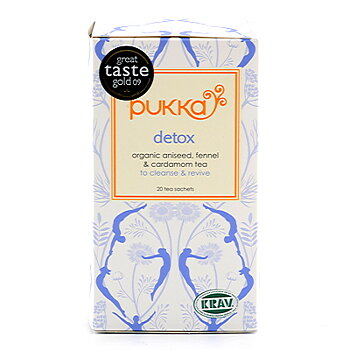 Detox Te Pukka 20bag
