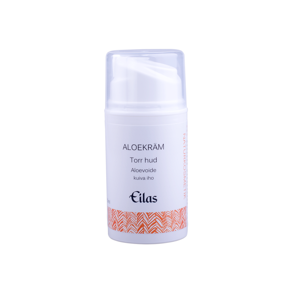 Aloekräm, 70 % torr hud 50 ml