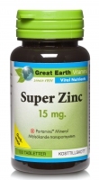 super Zink 15mg 100tab.