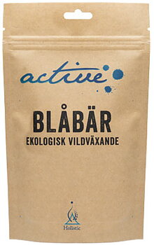 blåbärspulver eko 100g 