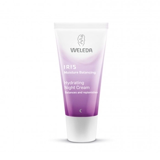 Iris Regenerating Night Cream 30ml Weleda