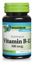 Vitamin B12 500ug 60 tuggtab.