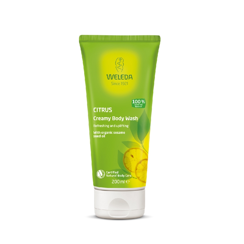 Refresh Shower Cream Citrus 200ml Weleda