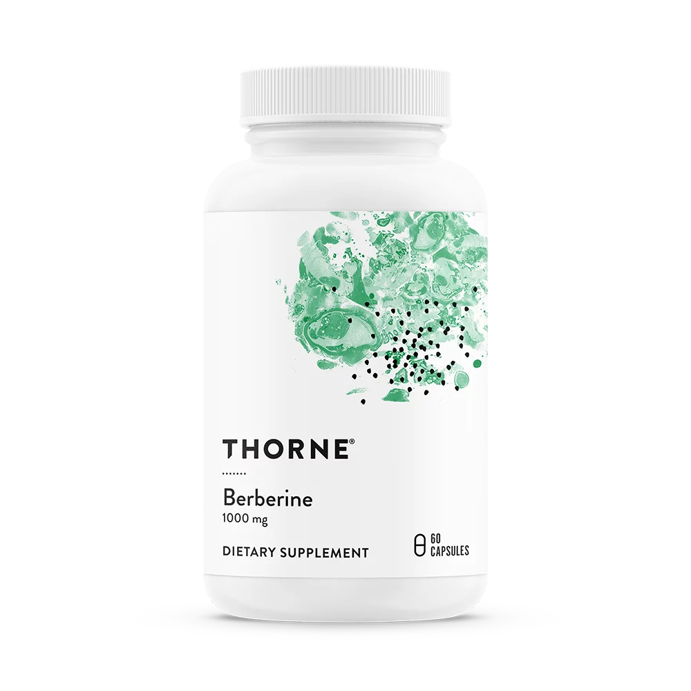 Berberine 1000mg 60 kapslarThorne