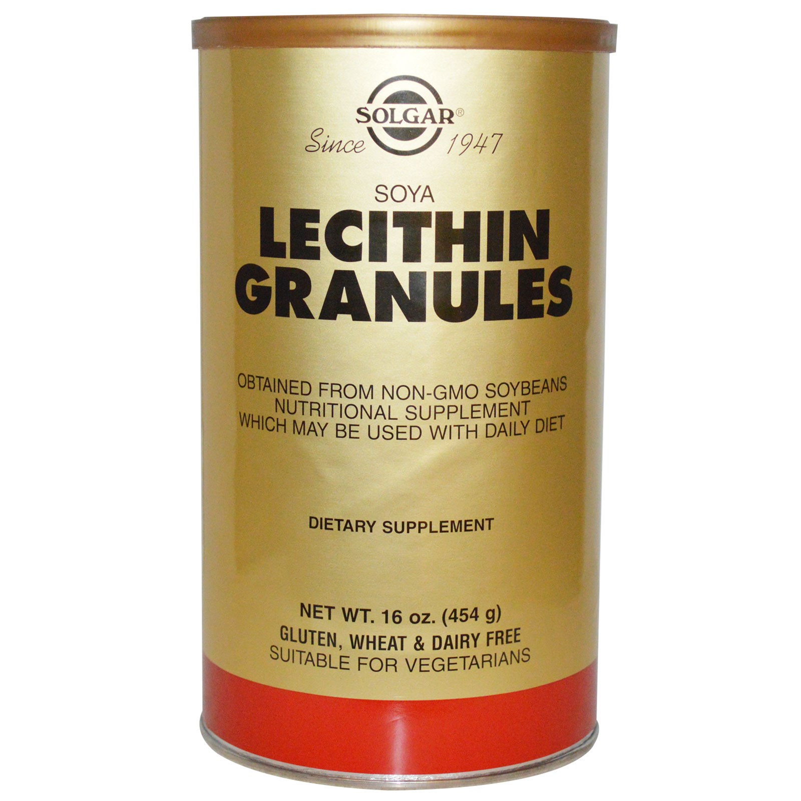 Soya Lecithin Granulat 450g