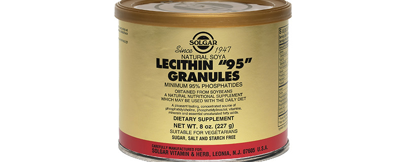 Soya Lecithin Granulat 225g