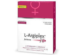 L Argiplex X6 Kvinna 60t