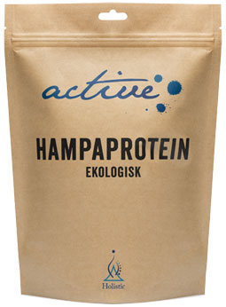 Hampaprotein 400g