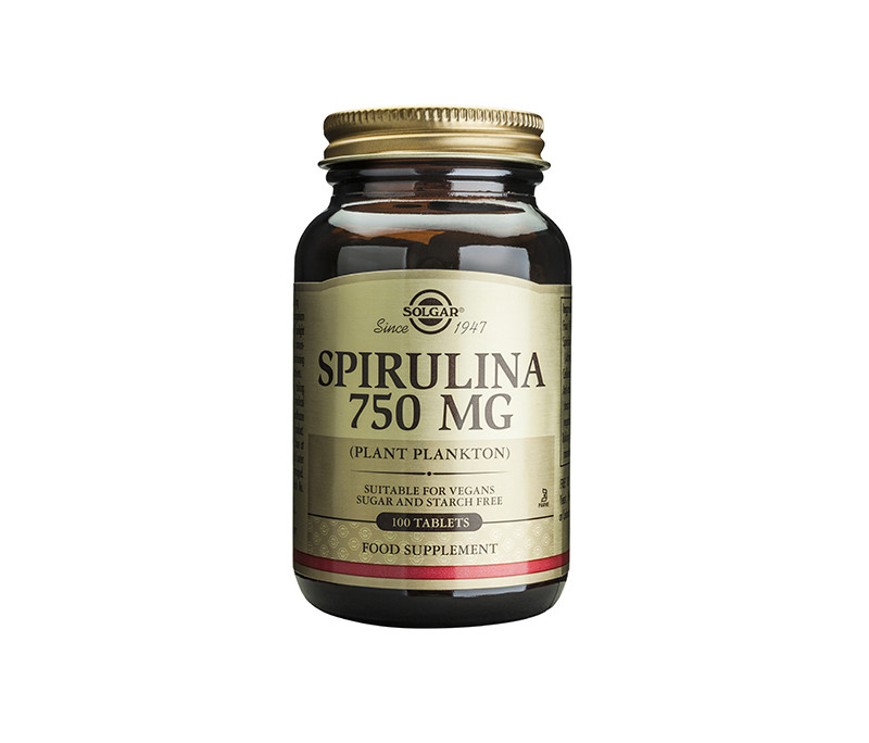 Spirulina 750mg 100t