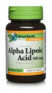 Alfa lyponnsyra, Alpha Lipoic Acid