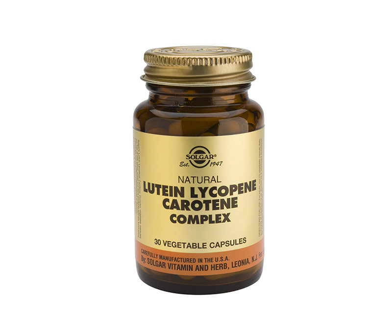 Lutein Lycopen Caroten complex 30 veg.kap