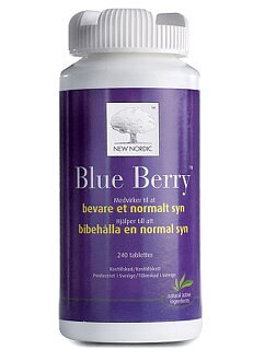 Blue Berry plus Ögonvitamin 240t