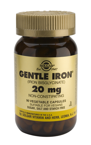Gentle Iron 20 mg Järn 90 kap