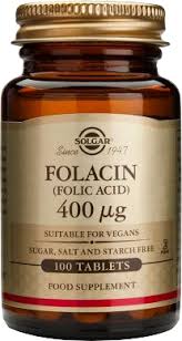 Folacin 400ug, 100t