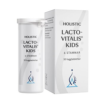 Lactovitalis kids 30 tuggtabletter Holistic