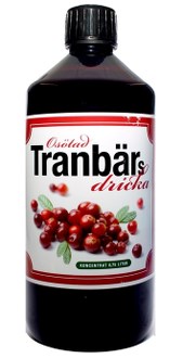 Tranbär 750ml