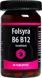 Folsyra b6 b12